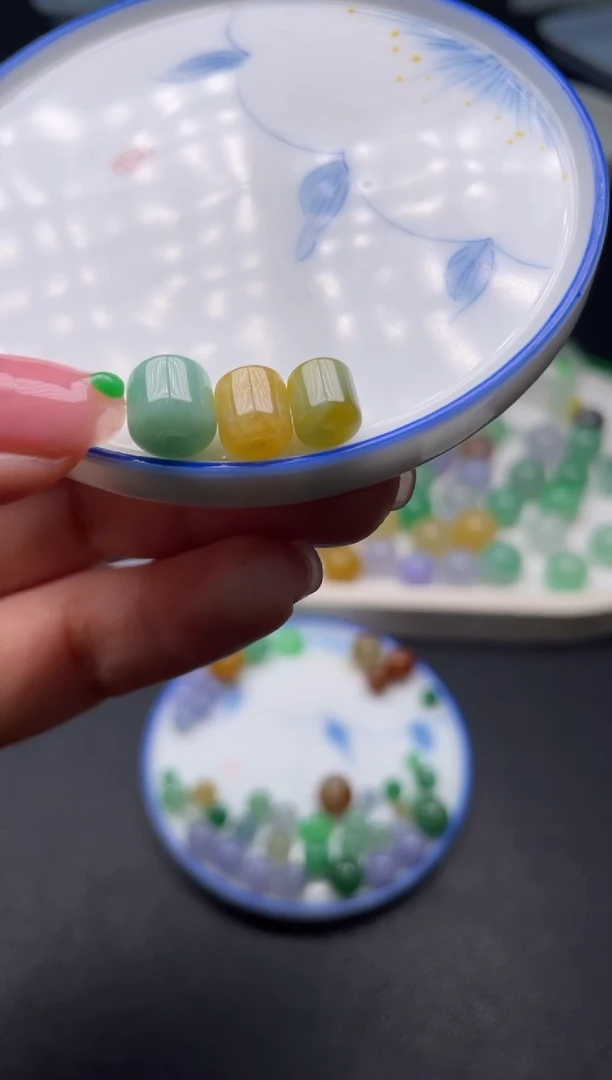 【闪购商品】翡翠颈饰未镶嵌啊A156