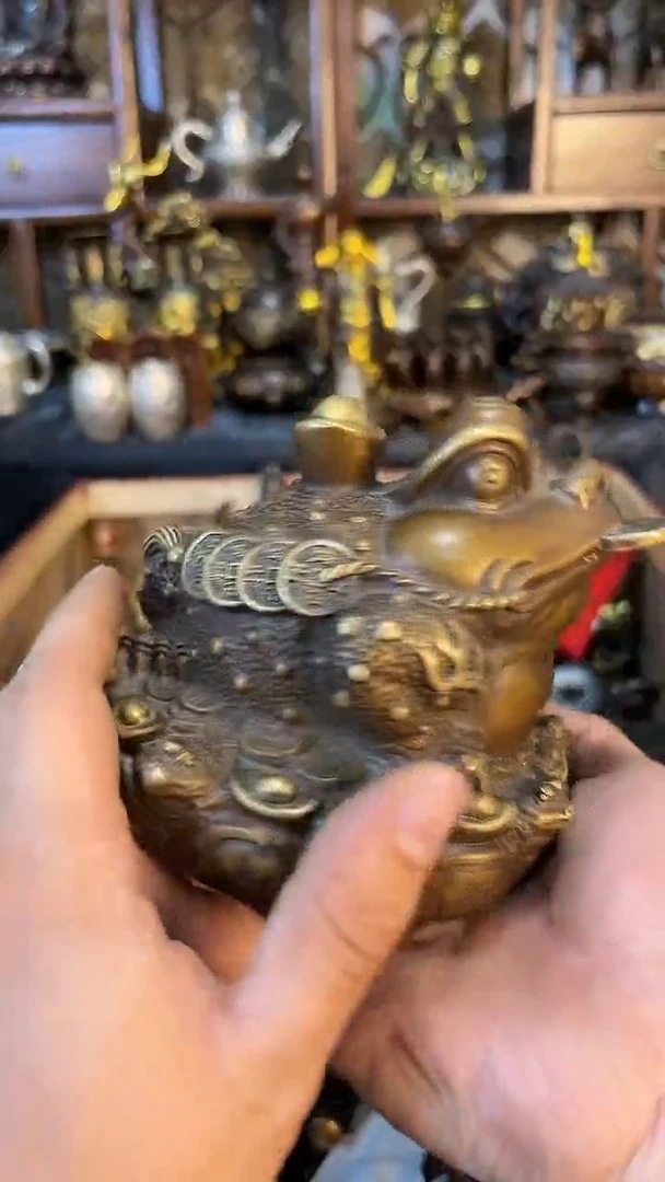 0301李哥专属推荐铜摆件链接