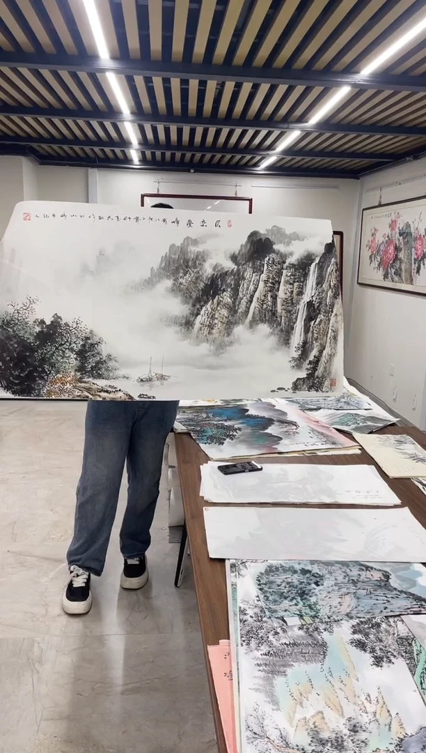 国画融易专属链接-水墨整张