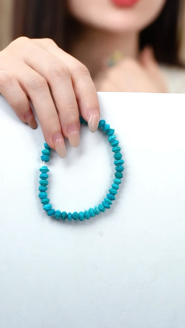 绿松石未镶嵌项链手串粨香籽6.2