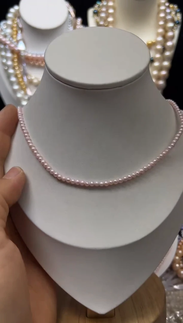 淡水珍珠未镶嵌颈饰多人