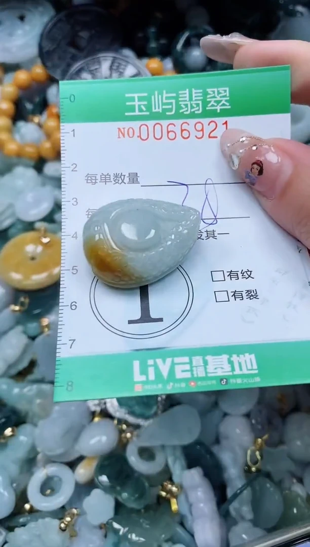 【闪购商品】翡翠颈饰未镶嵌闪购0066921