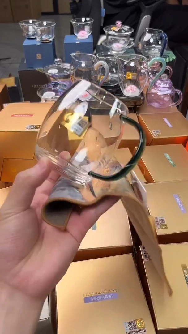 @@禾器晶彩澄然墨绿色+禾器茶巾千里江山