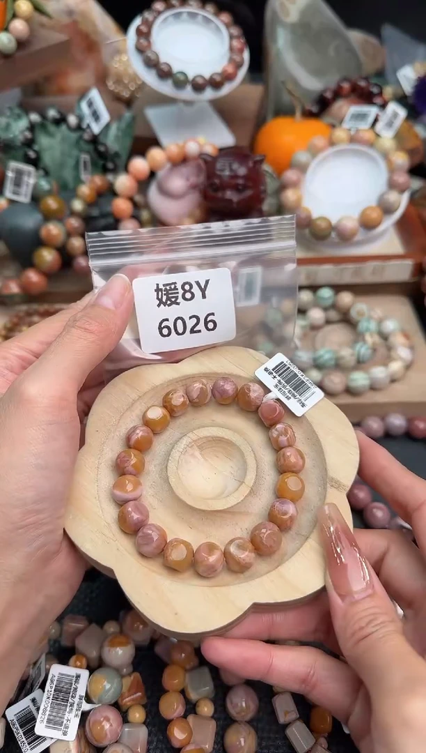 【闪购商品】石英质玉手链未镶嵌8Y6026