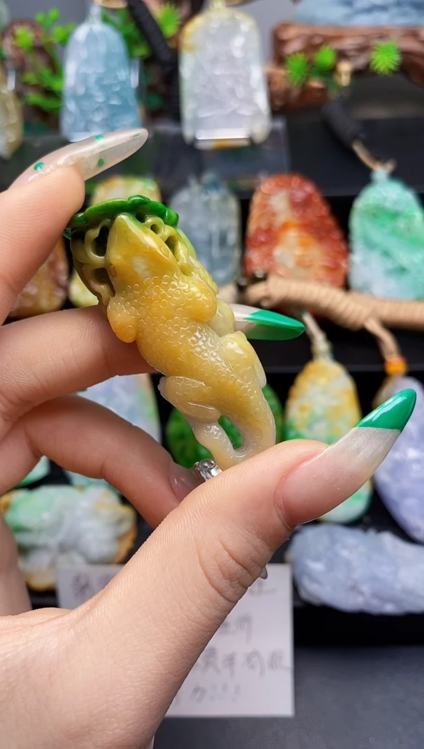 【闪购商品】定制翡翠未镶嵌翡翠A货