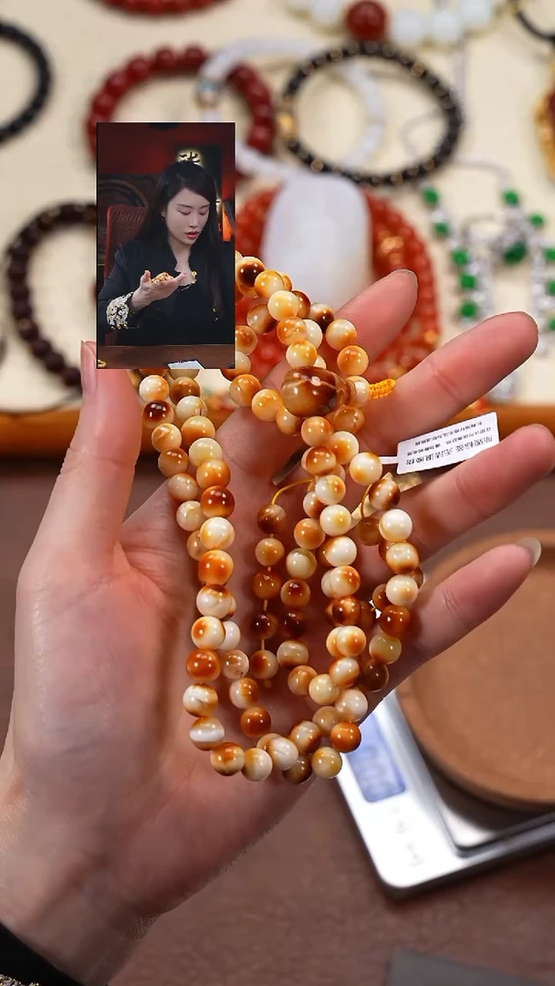 手链蜜蜡未镶嵌柒禧文玩回血好物