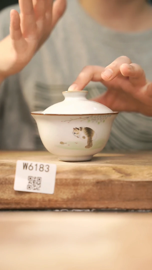 【经典福利】/ 盖碗@@W6183