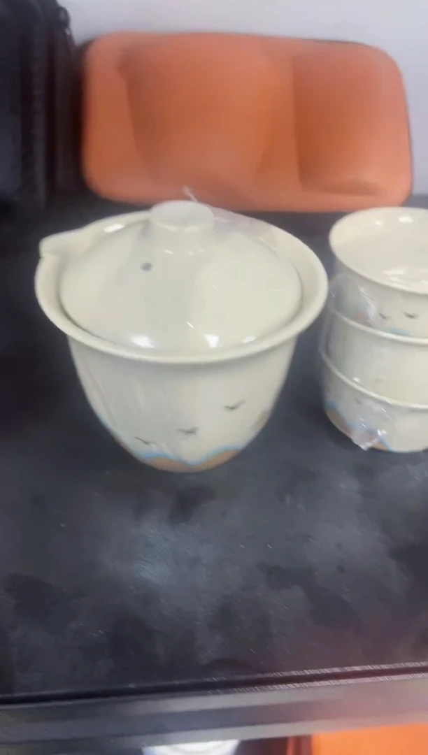 摆件青韵瓷华清货专属链接