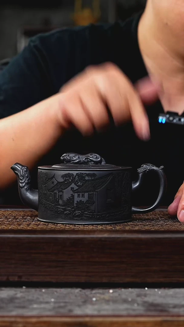 茶壶紫砂丁蜀镇紫砂壶