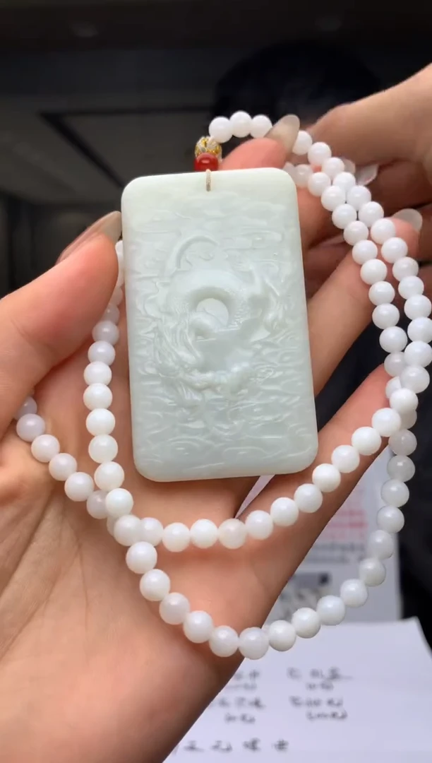 【闪购商品】定制和田玉Boss阳天然和田玉（拍一发一）