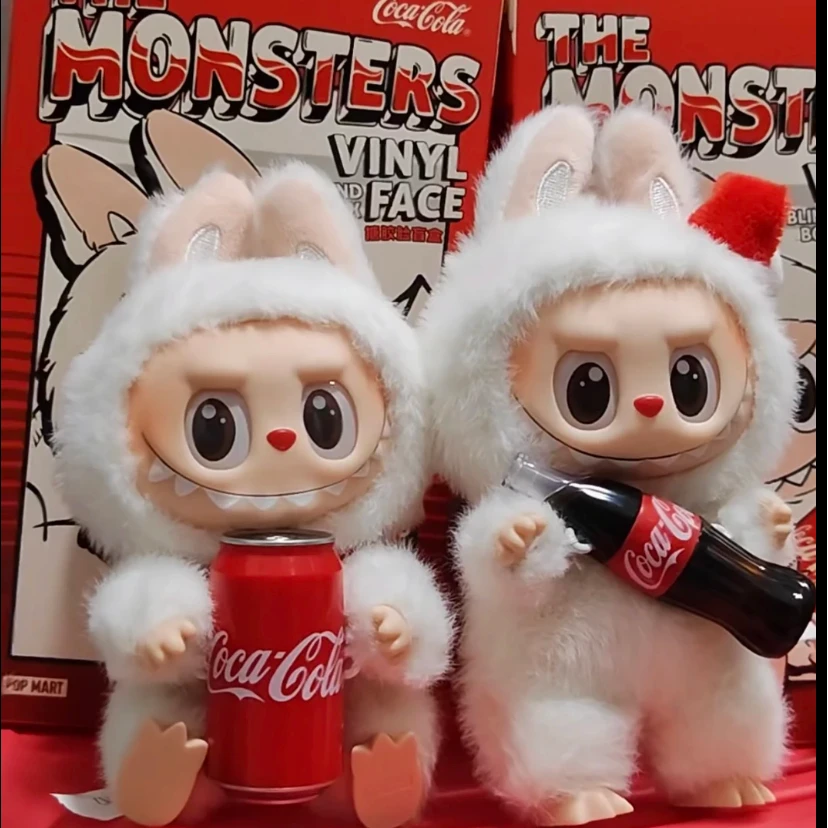 【崔崔专属猜明星】欧大夏日拉布布可乐等大体系列盲盒