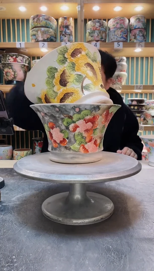 陶默认微瑕一物一拍1223-222-2个