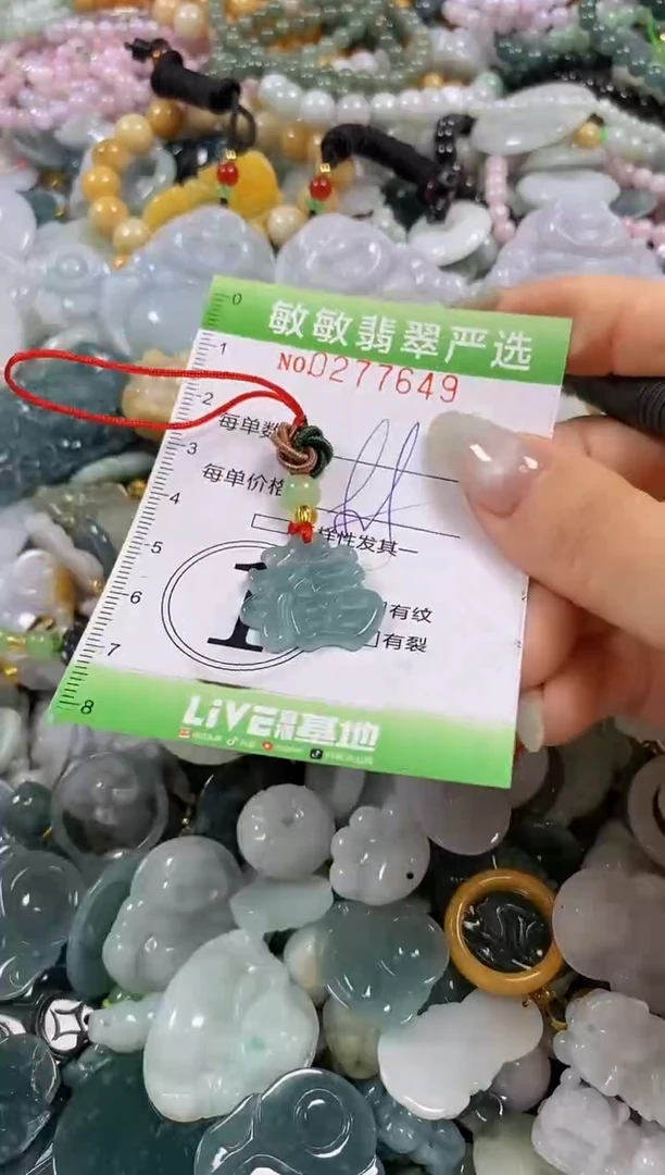 翡翠未镶嵌颈饰闪购0277649多样性发其一