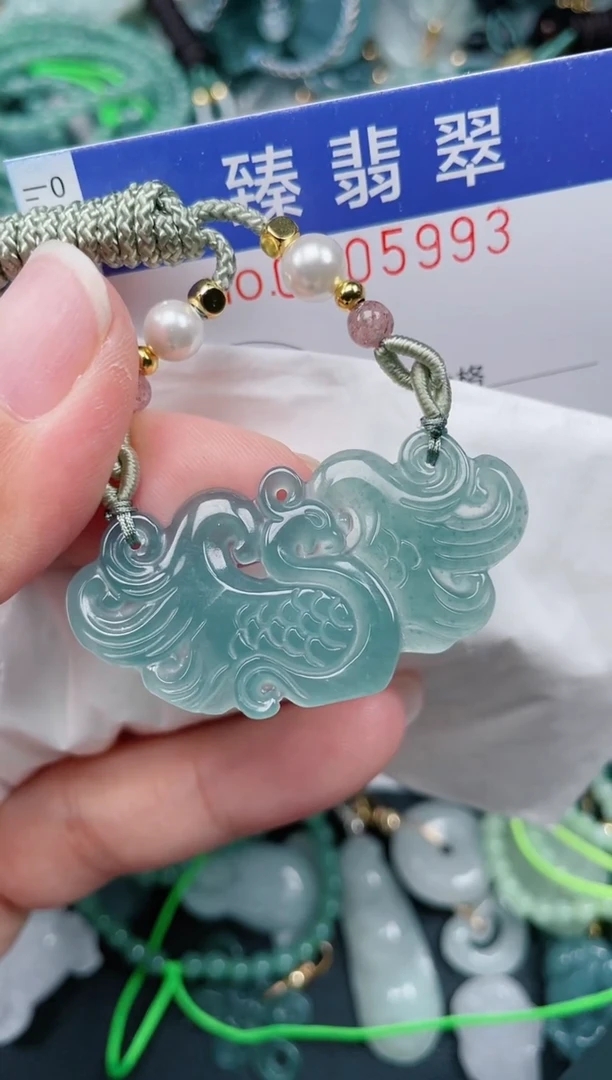 颈饰未镶嵌翡翠.0005993