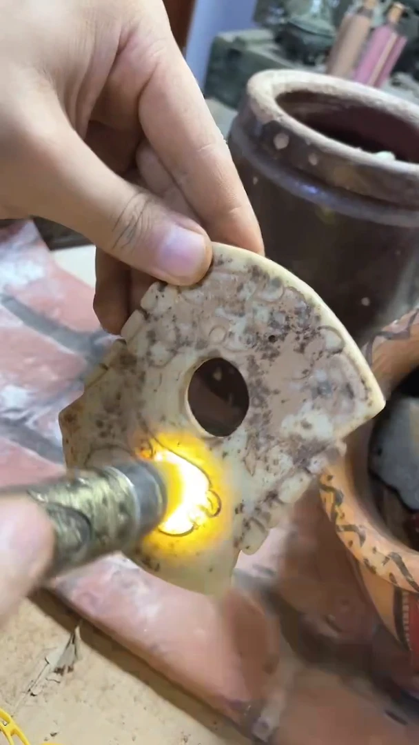 硅化玉珠宝奇石未镶嵌91