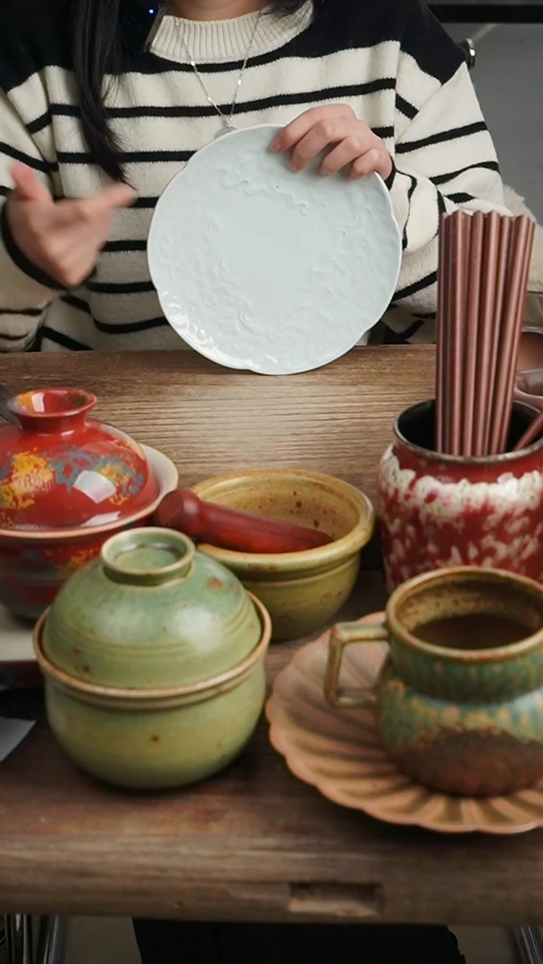 【闪购商品】碗微瑕 景德镇手工高温餐具