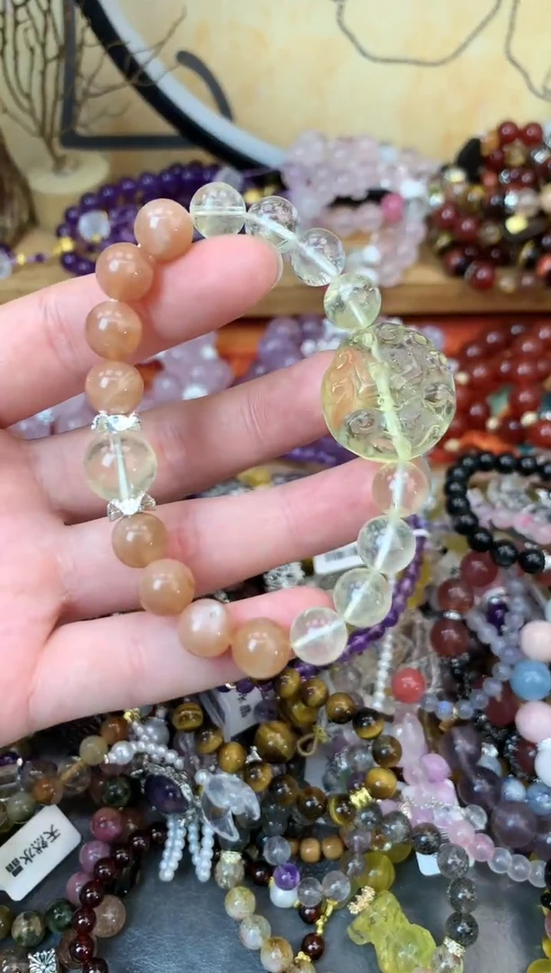【闪购商品】水晶手链未镶嵌花语轩1298