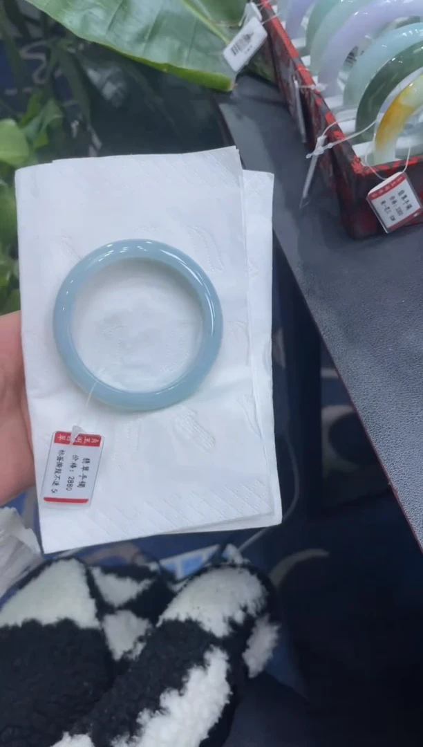 未镶嵌手镯翡翠8340***