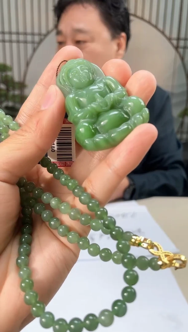 【闪购商品】定制和田玉多样性发货拍一发一 30216