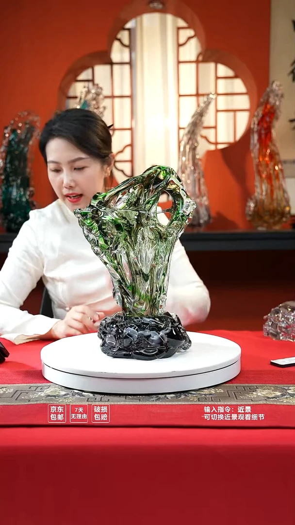 琉璃手工艺品太湖石