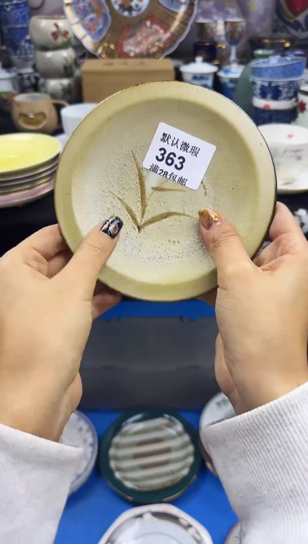 瓷片榆*瓷色工艺品品品品363