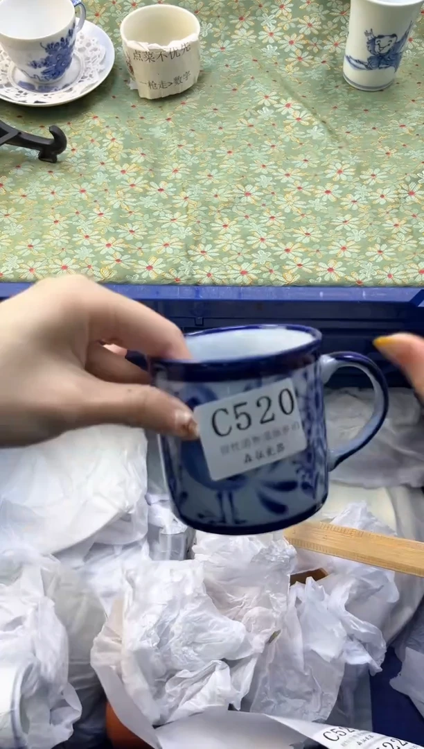【闪购商品】瓷片          C520