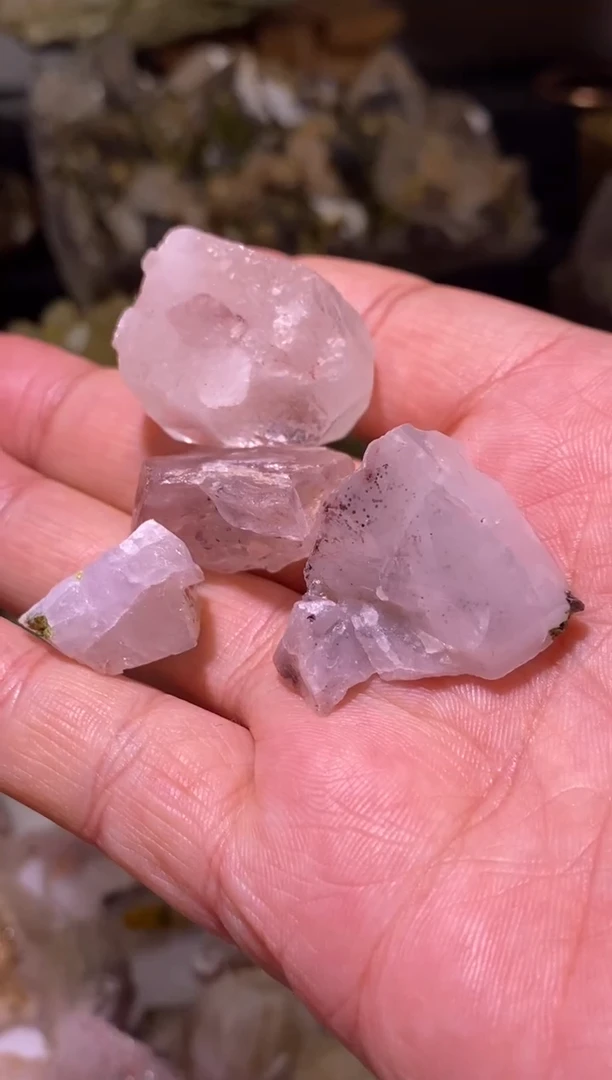 未镶嵌珠宝半成品水晶6号4颗花园