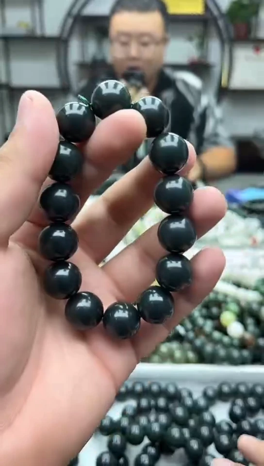 手串未镶嵌和田玉纯天然新疆塔县塔青16