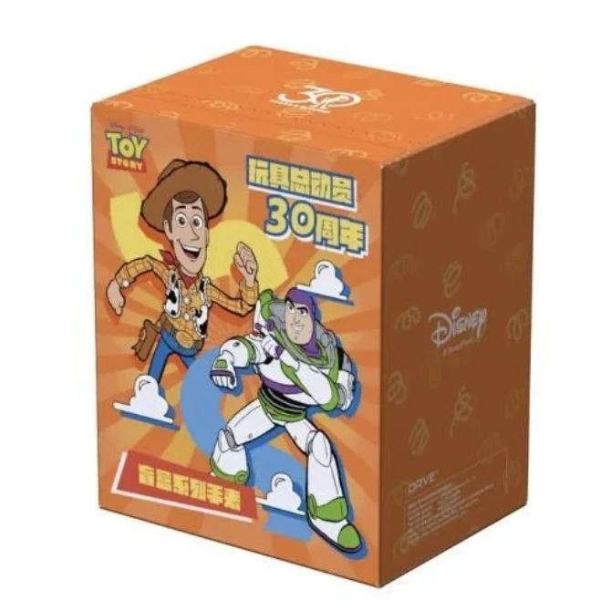（豆浆）Disney/迪士尼 玩具总动员30周年手表盲盒（代拆）