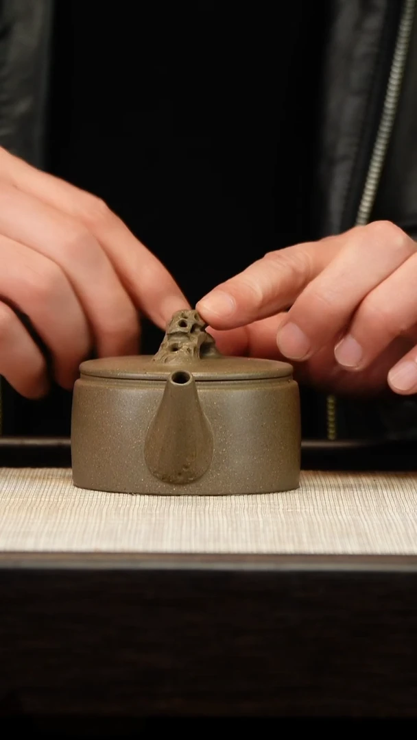 茶壶紫砂青段天际
