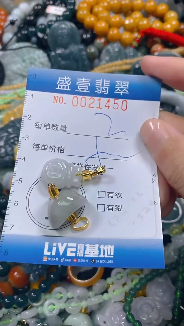 颈饰未镶嵌翡翠闪购0021450