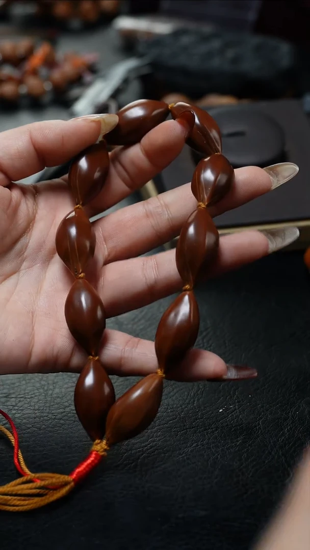 手串/手链橄榄核鱼子精品核文化