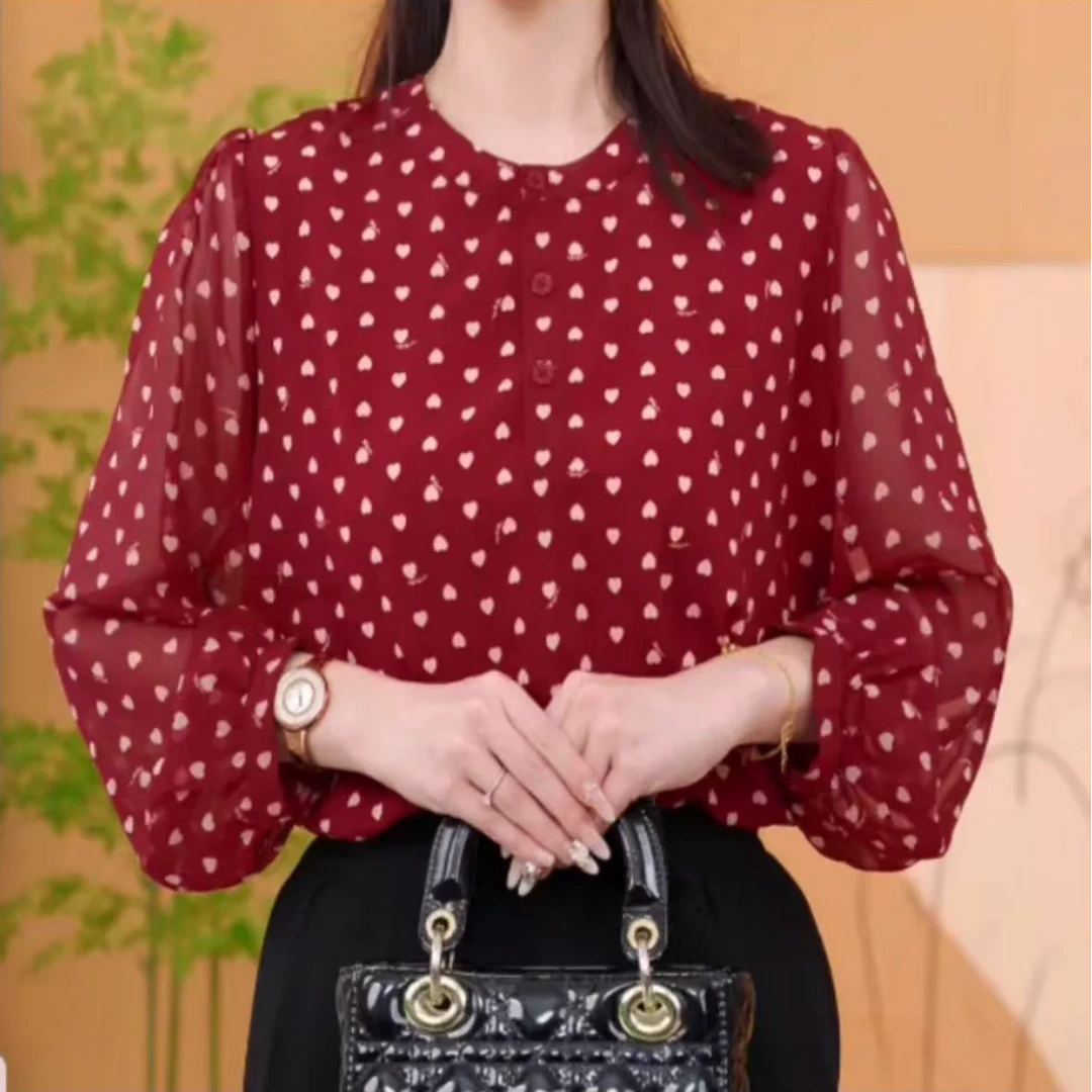 X初相识2025新款新中式国风设计感气质小衫