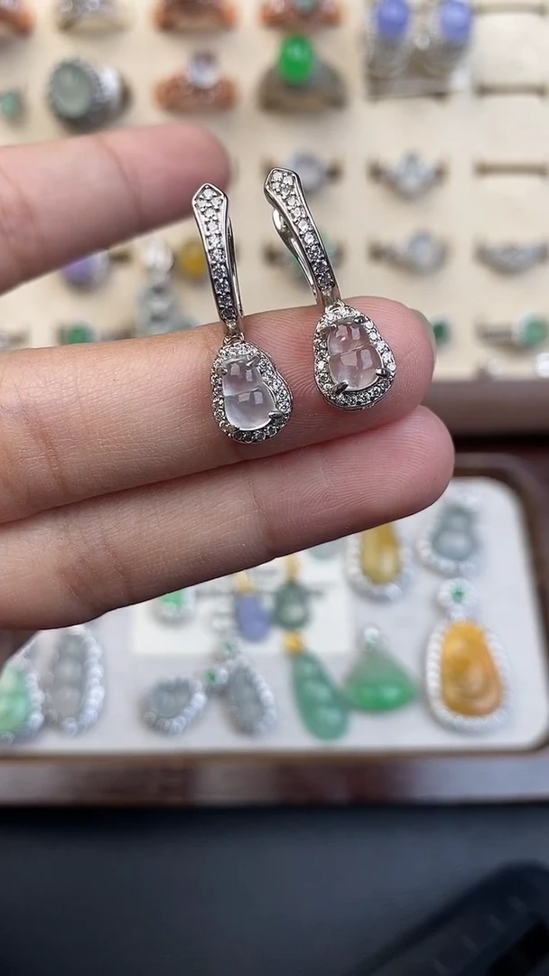 银S925镶嵌定制翡翠7547457