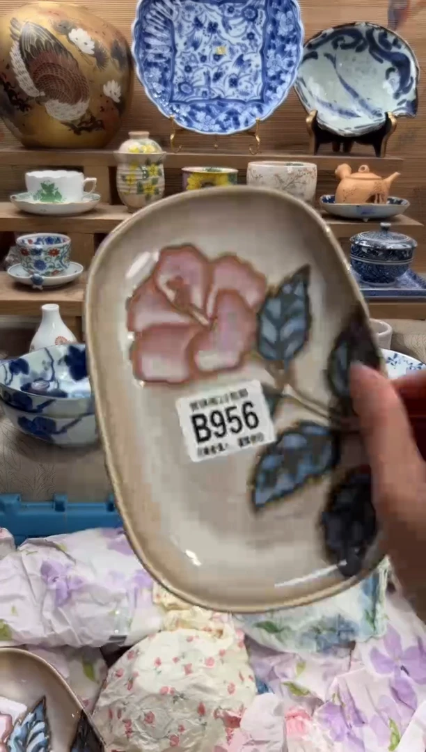 瓷片雪*      B956