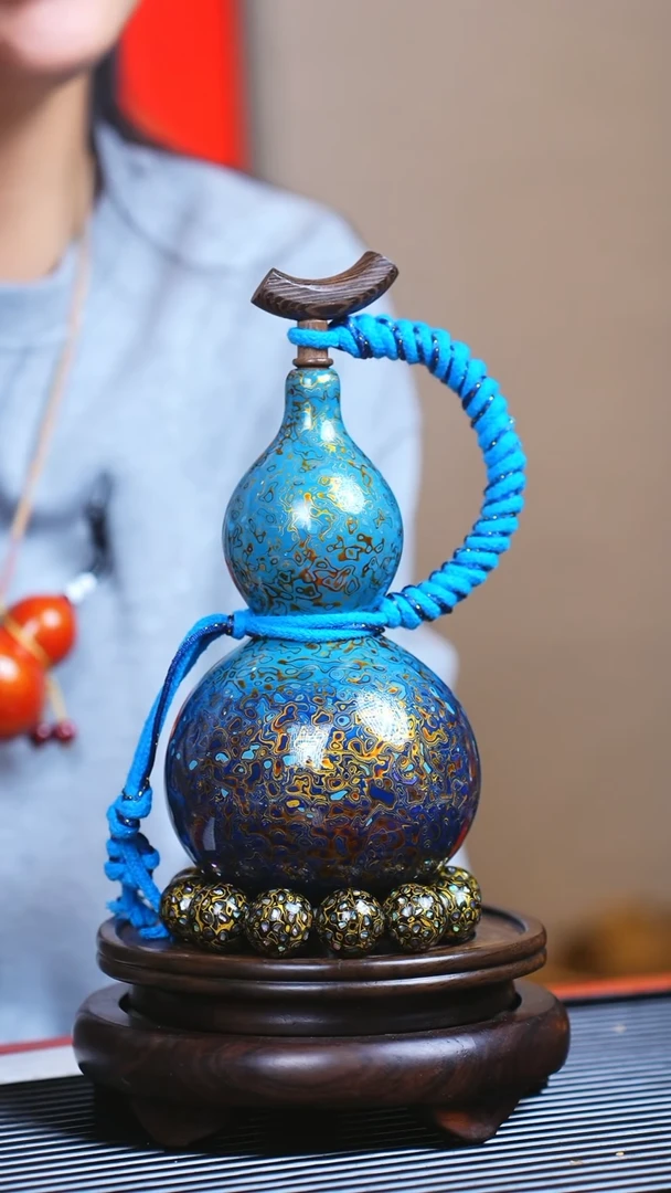 【闪购商品】JM127情人礼臻选大漆酒葫芦