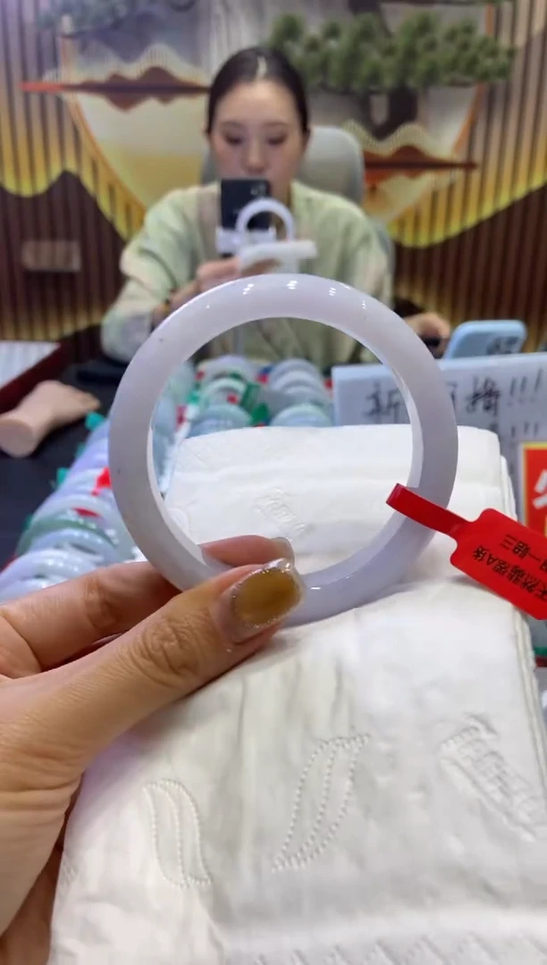 未镶嵌手镯翡翠0008025