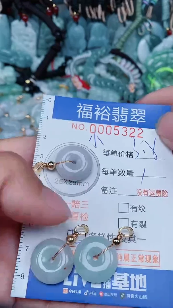 【闪购商品】翡翠颈饰未镶嵌...0005322多样性发其一