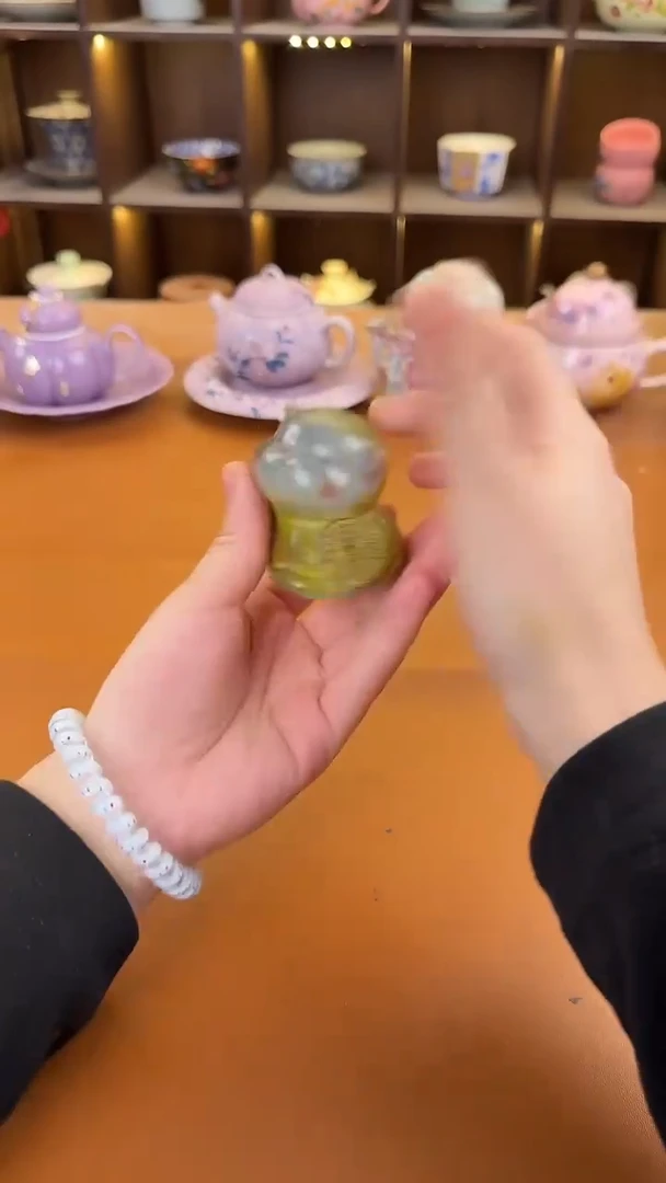 库存仅剩一单（不带礼盒）陶瓷