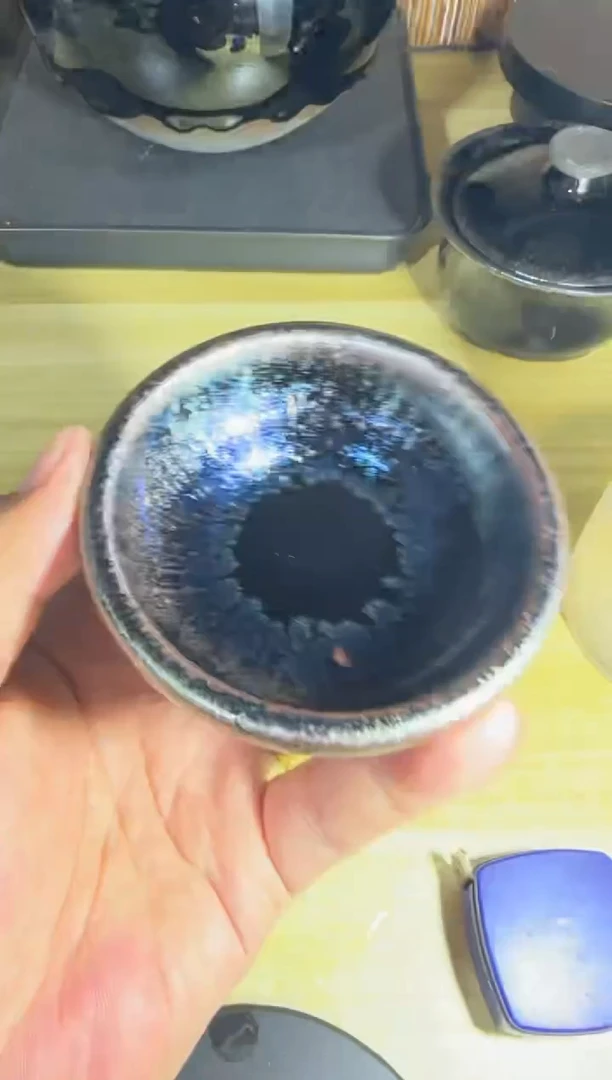 【闪购商品】茶盏老布严选建盏茶器110