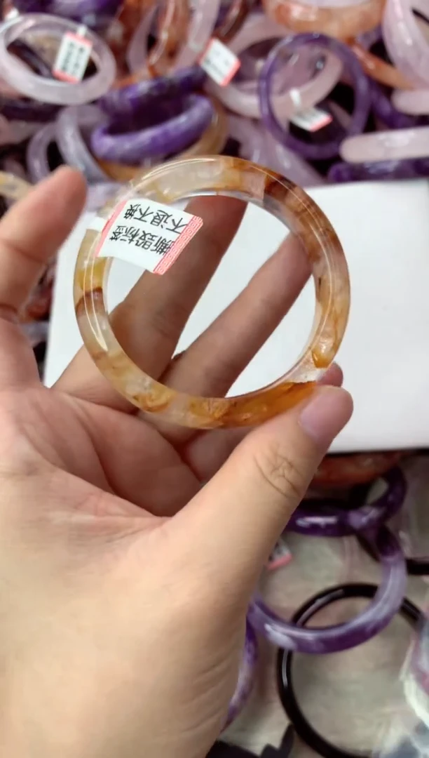 未镶嵌手镯水晶X541-50