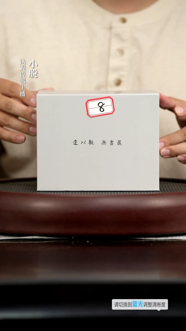 茶壶紫砂DG 08 达观说器 紫砂壶一把200cc