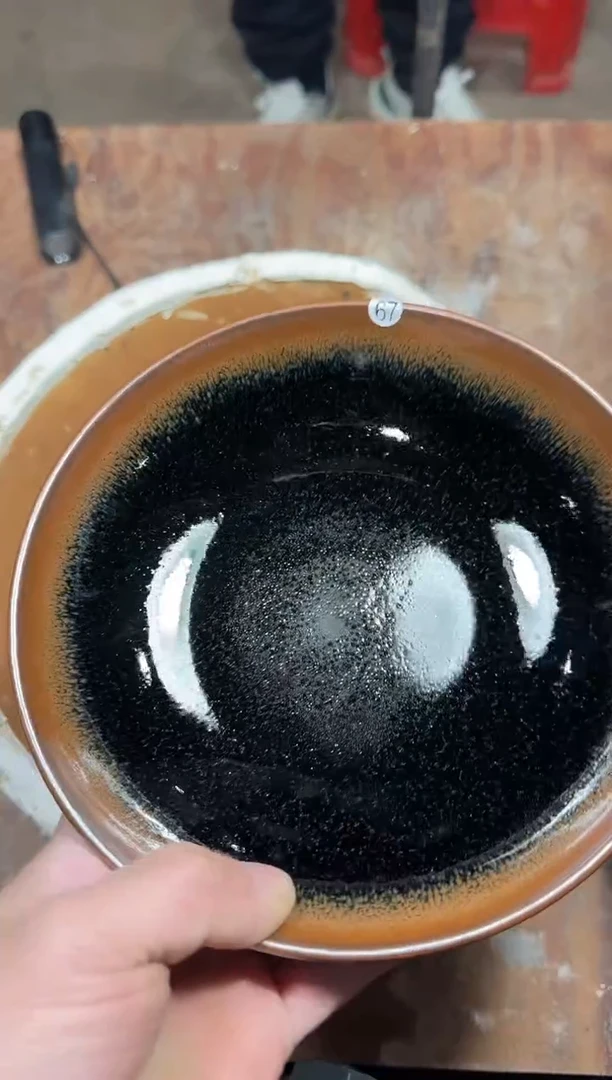 茶盏印春堂柴烧建盏