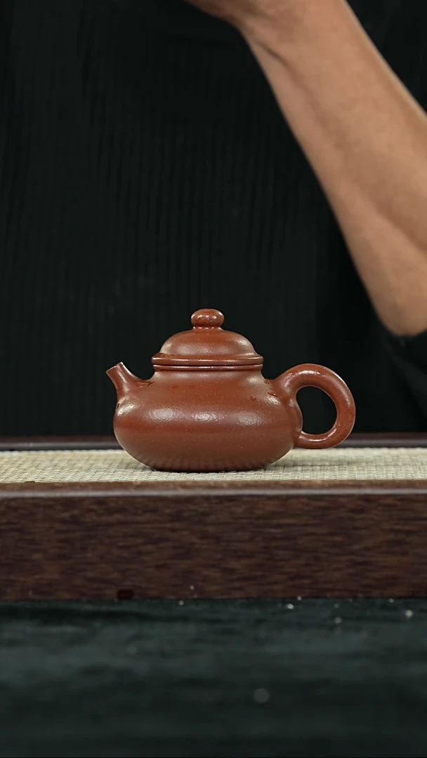 【闪购商品】紫砂茶壶@@JH12378史杏华容天