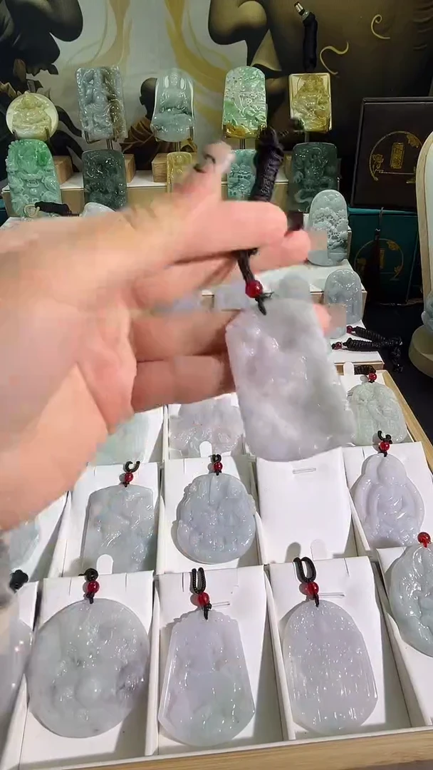 颈饰未镶嵌翡翠12/16   20