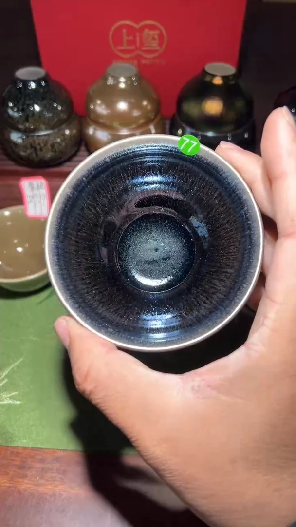 【闪购商品】茶盏77  龙窑柴烧。。。