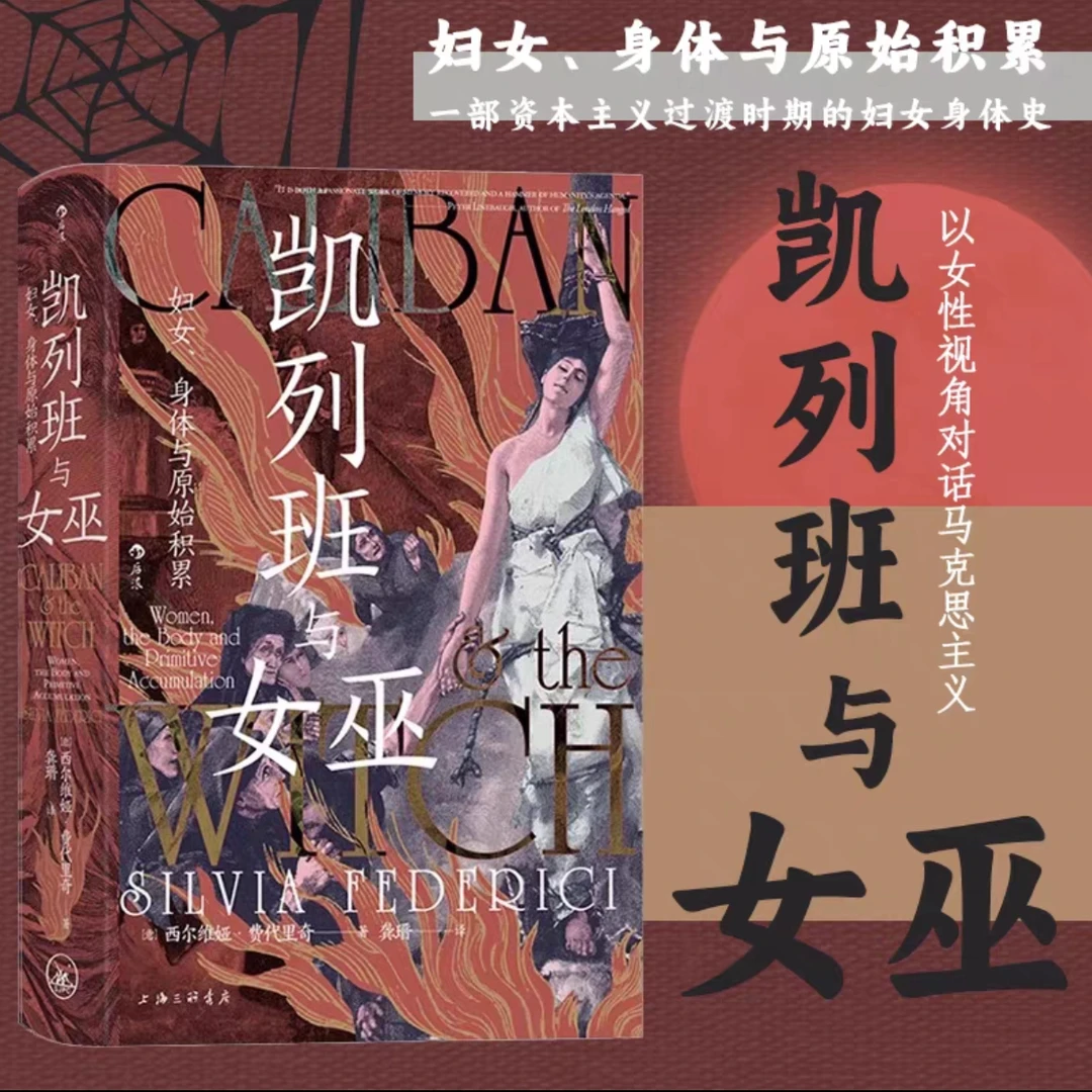 凯列班与女巫:妇女、身体与原始积累 后浪