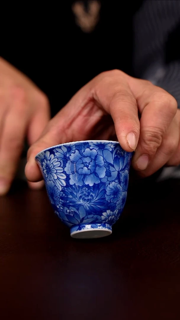 青花万花 青花妙手【晓剑窑】重器上新