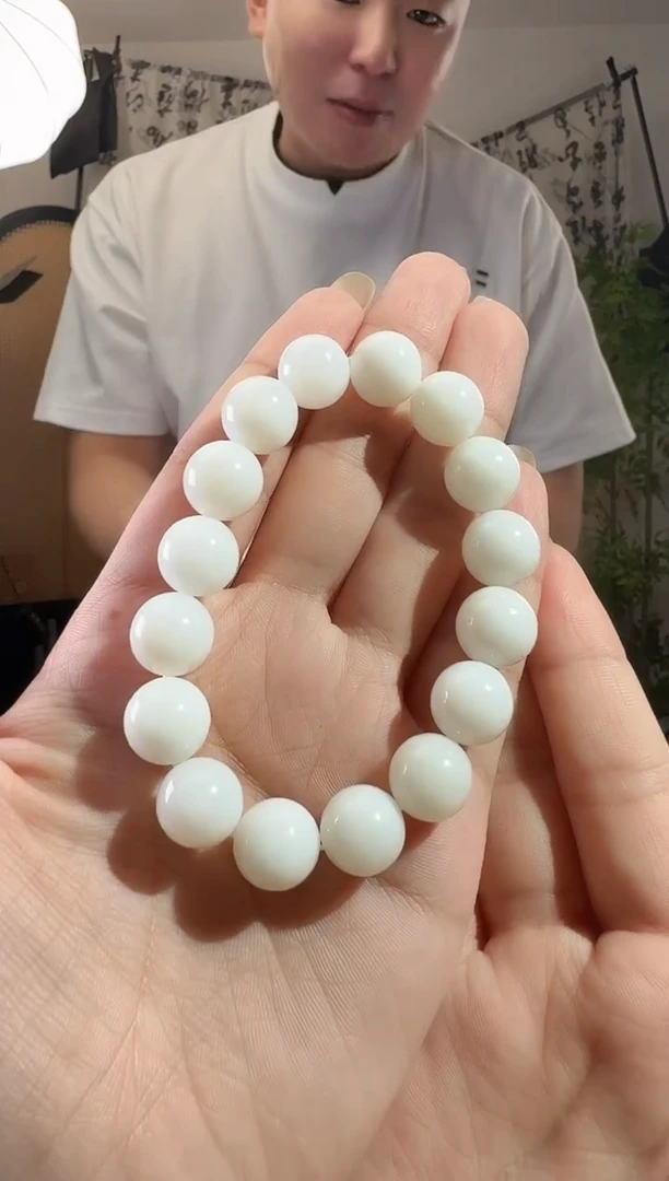 手串未镶嵌和田玉手串xp 12mm