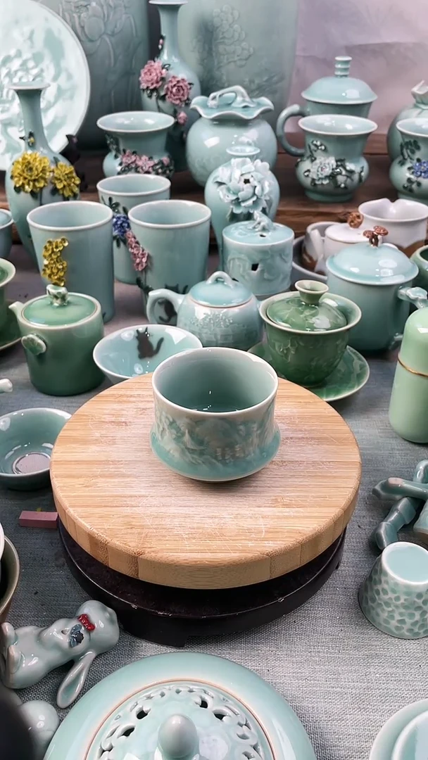 【闪购商品】福利款 慧仙青瓷 瓷器 限时福利放漏